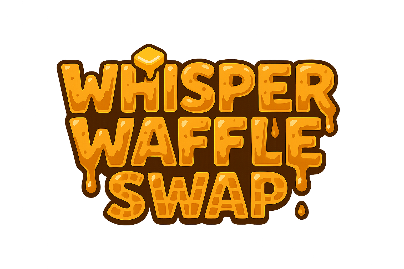 WhisperWaffle Logo